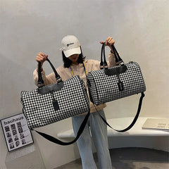 Large Capacity Tote Luggage Duffle Bag Women Waterproof Handbags Travel Bags