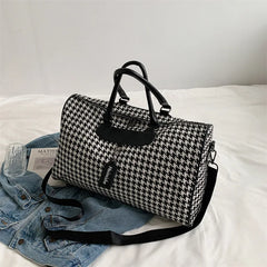 Large Capacity Tote Luggage Duffle Bag Women Waterproof Handbags Travel Bags