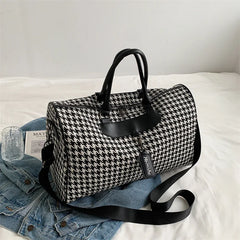 Large Capacity Tote Luggage Duffle Bag Women Waterproof Handbags Travel Bags