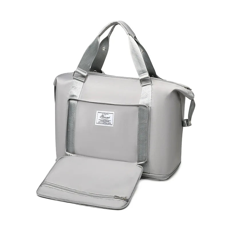 Large Capacity Foldable Women Travel Backpack Gym Yoga Waterproof Bag
