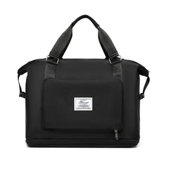Large Capacity Foldable Women Travel Backpack Gym Yoga Waterproof Bag