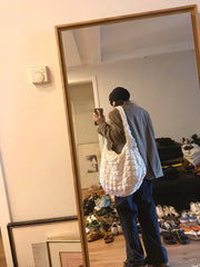 Large Capacity Shoulder Bag for Women Lady Crossbody Lightweight Travel Bag