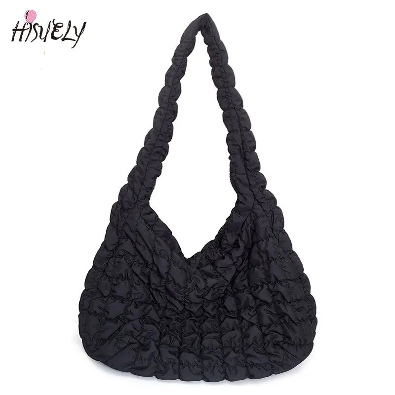 Large Capacity Shoulder Bag for Women Lady Crossbody Lightweight Travel Bag