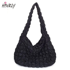 Large Capacity Shoulder Bag for Women Lady Crossbody Lightweight Travel Bag