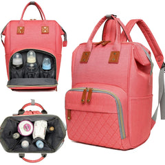 Waterproof Mummy Bag Diaper Backpack Baby Care Mom Maternity Bag