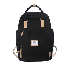 Large Capacity Female College Student Schoolbag Teenage Girl Travel Backpack