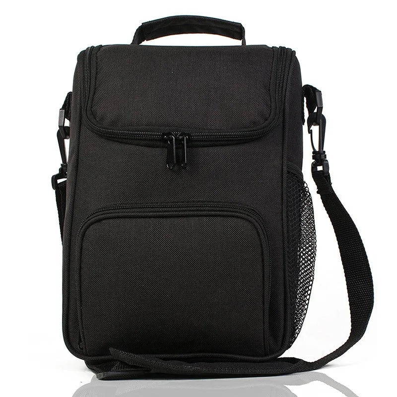Large Cooler Lunch Bag Thermal Tote Box Women Men Picnic Organizer