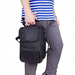 Large Cooler Lunch Bag Thermal Tote Box Women Men Picnic Organizer