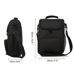 Large Cooler Lunch Bag Thermal Tote Box Women Men Picnic Organizer