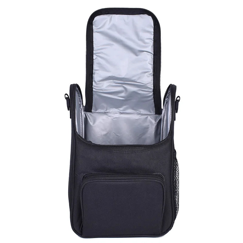 Large Cooler Lunch Bag Thermal Tote Box Women Men Picnic Organizer