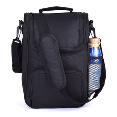 Large Cooler Lunch Bag Thermal Tote Box Women Men Picnic Organizer