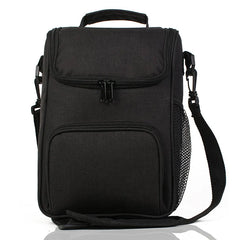 Large Cooler Lunch Bag Thermal Tote Box Women Men Picnic Organizer