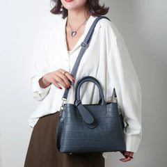 Crocodile Pattern Crossbody Bags for Women, Shoulder Handbags, Totes