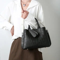 Crocodile Pattern Crossbody Bags for Women, Shoulder Handbags, Totes