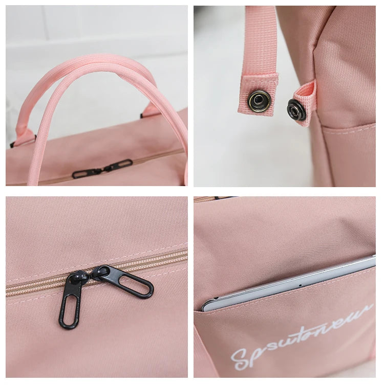 Large Tote Bags Women Luggage Travel Bags Weekend Bag WaterProof Travel Duffle