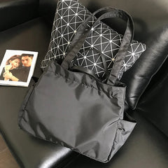 Waterproof Canvas Bag Large Capacity Shoulder Totes Bag