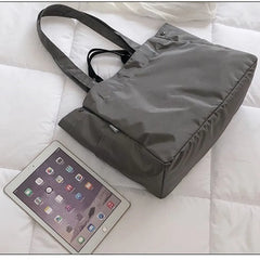 Waterproof Canvas Bag Large Capacity Shoulder Totes Bag