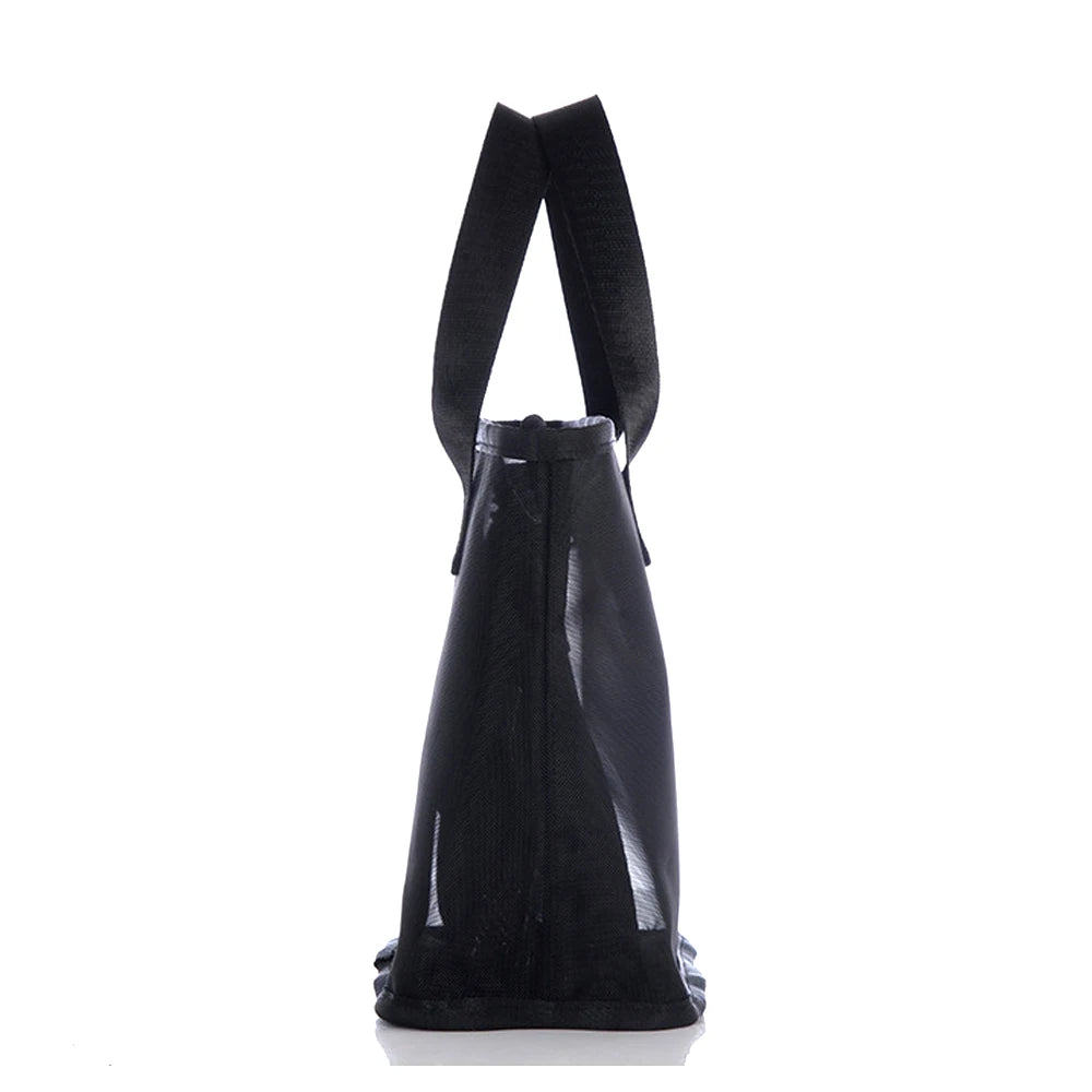 Large-capacity Mesh Washing Bag Women Travel Organizer for Cosmetics Bag