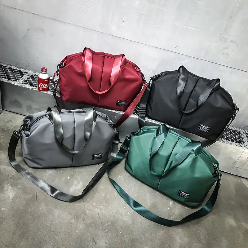 Large Capacity Travel Duffle Bag for Men and Women