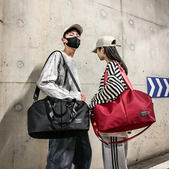 Large Capacity Travel Duffle Bag for Men and Women