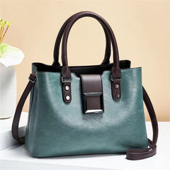 Retro Texture Handbag Women's Spring One-shoulder Messenger Bag