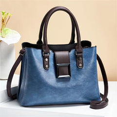 Retro Texture Handbag Women's Spring One-shoulder Messenger Bag