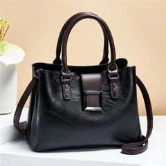 Retro Texture Handbag Women's Spring One-shoulder Messenger Bag