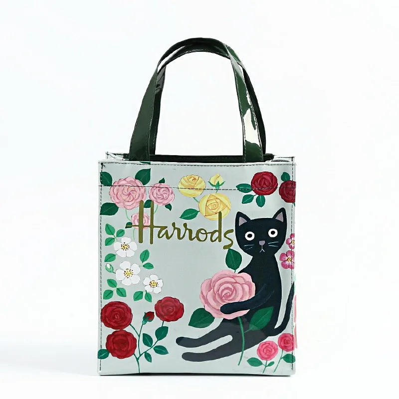 Large-capacity Transparent Jelly Tote Bag Waterproof PVC Women Handbag