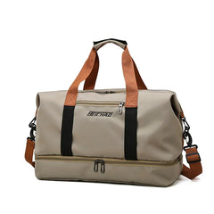 Large-capacity Travel Bag Dry Wet Separation Handbag Light Storage Bag