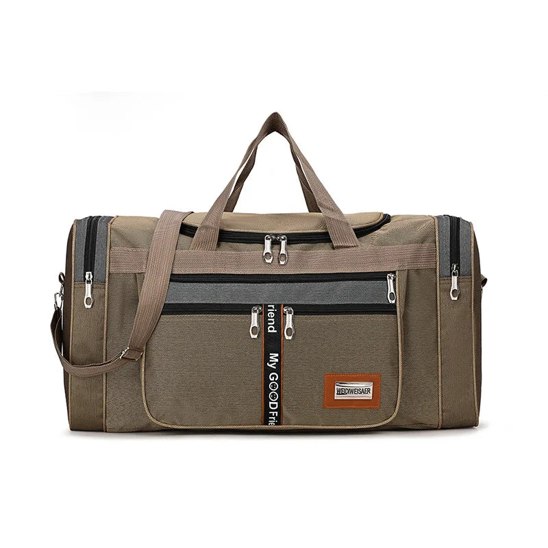 Large-capacity Travel Bag Casual Sports Bag Fitness Messenger Bag