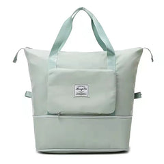 Large-capacity Travel Bags Female Short-distance Portable Folding Bag