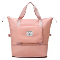 Large-capacity Travel Bags Female Short-distance Portable Folding Bag