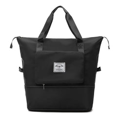 Large-capacity Portable Travel Bag Waterproof Duffel Gym Bag