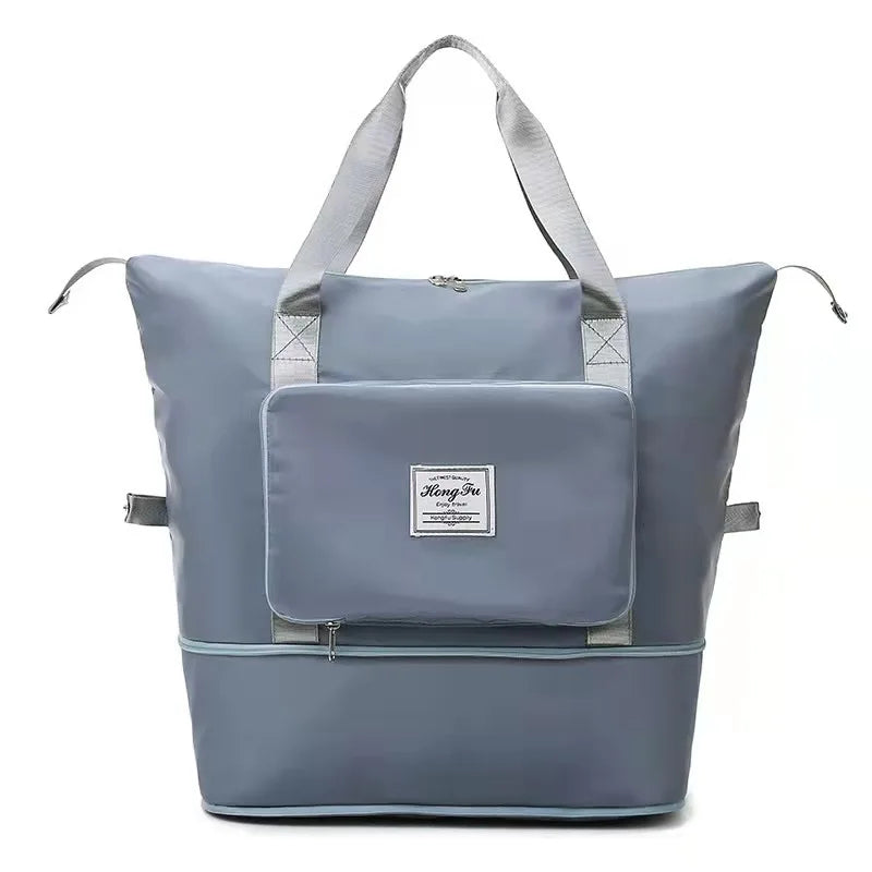 Large-capacity Travel Bags Female Short-distance Portable Folding Bag