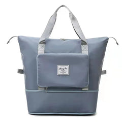 Large-capacity Travel Bags Female Short-distance Portable Folding Bag