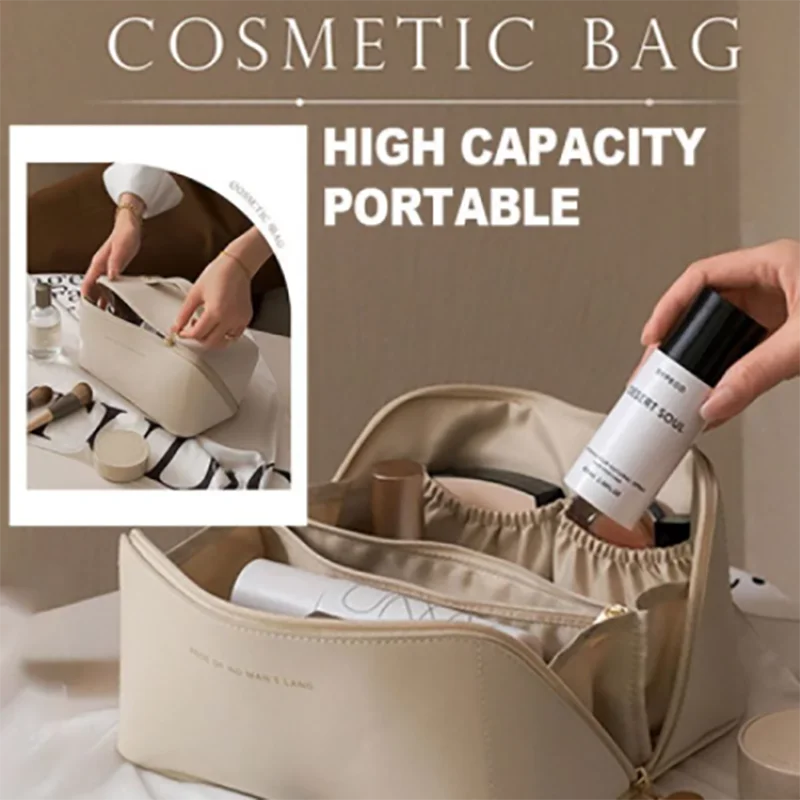 Large-capacity Travel Cosmetic Bag Toiletries Storage Bag Women's Storage