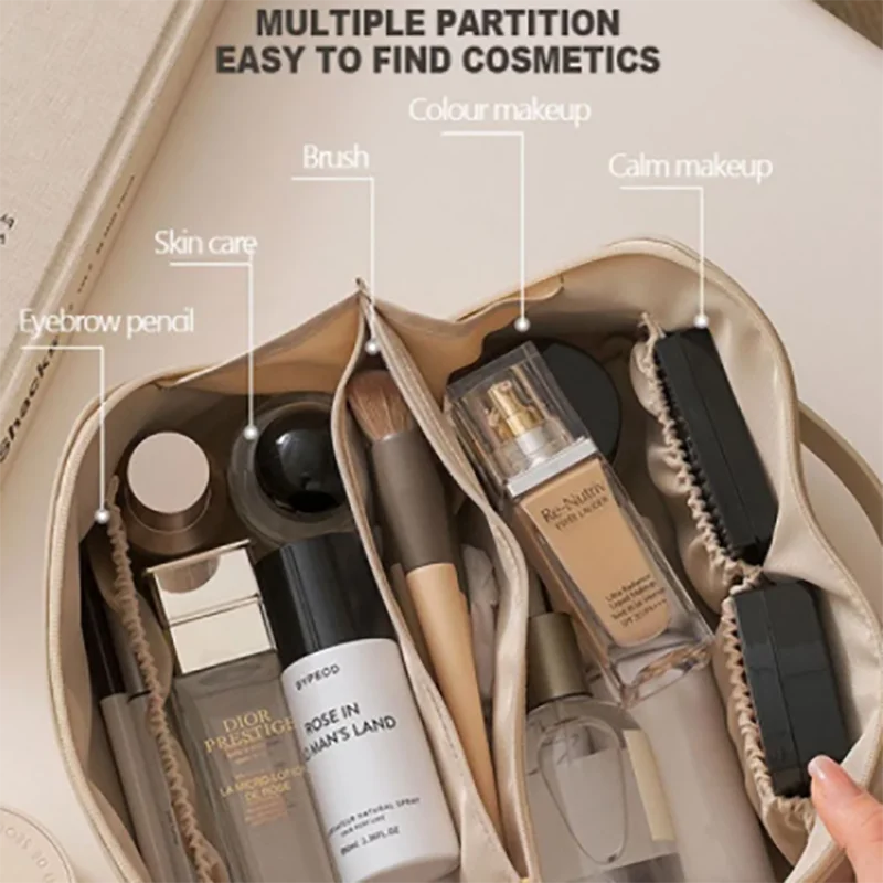 Large-capacity Travel Cosmetic Bag Toiletries Storage Bag Women's Storage
