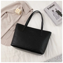 Lattice Handbag Top-handle Bag Female Shoulder Bag B031