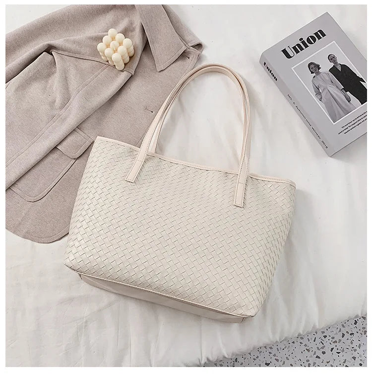 Lattice Handbag Top-handle Bag Female Shoulder Bag B031