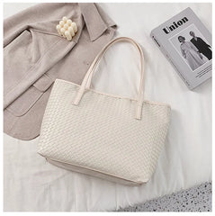 Lattice Handbag Top-handle Bag Female Shoulder Bag B031