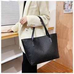 Lattice Handbag Top-handle Bag Female Shoulder Bag B031