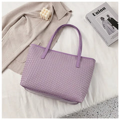 Lattice Handbag Top-handle Bag Female Shoulder Bag B031