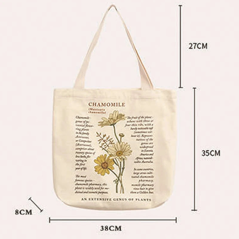 Lazy Art Canvas Bag Women's Single-shoulder Retro Large Capacity Casual Bag