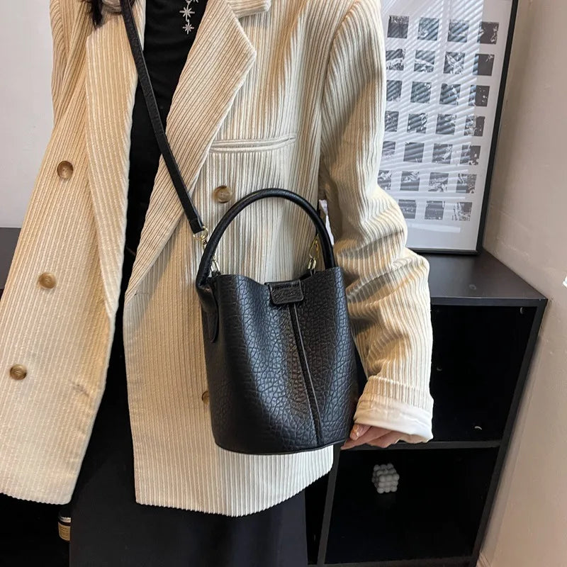 Leather Women Shoulder Bags Female Handbags Crossbody Bags Totes