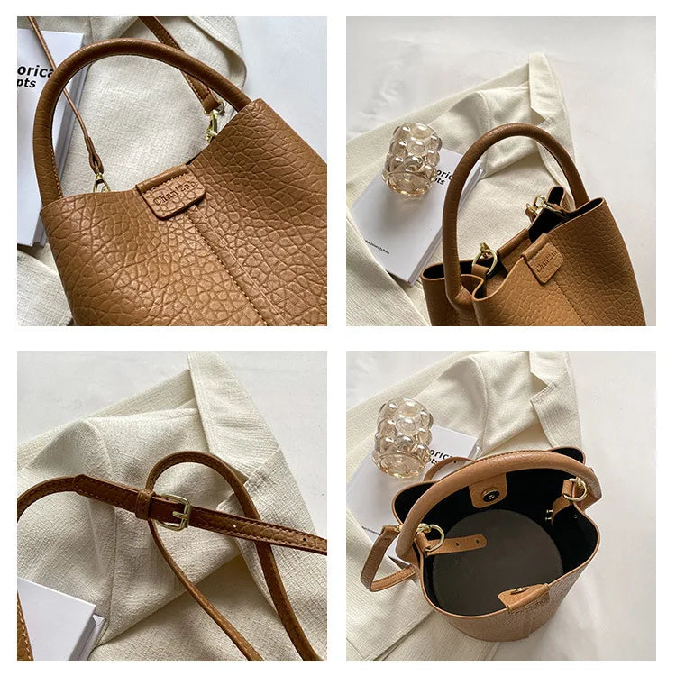Leather Women Shoulder Bags Female Handbags Crossbody Bags Totes