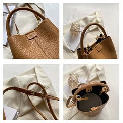 Leather Women Shoulder Bags Female Handbags Crossbody Bags Totes