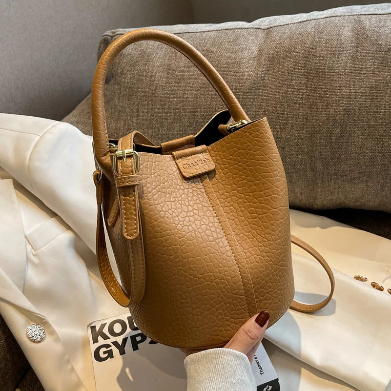 Leather Women Shoulder Bags Female Handbags Crossbody Bags Totes