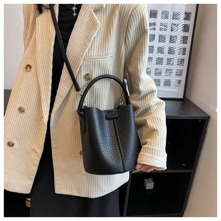 Leather Women Shoulder Bags Female Handbags Crossbody Bags Totes