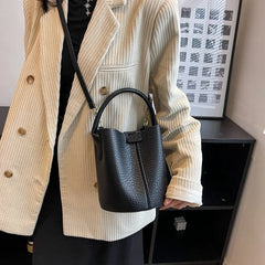 Leather Women Shoulder Bags Female Handbags Crossbody Bags Totes