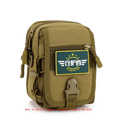 Leisure Men's Bags High Nylon Shoulder Bag Army Small Pack